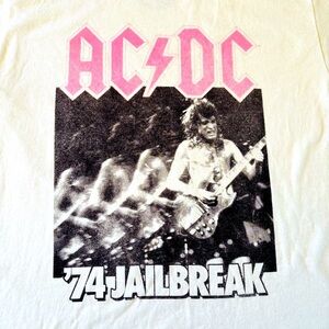 AC/DC '74 Jailbreak Graphic Tee